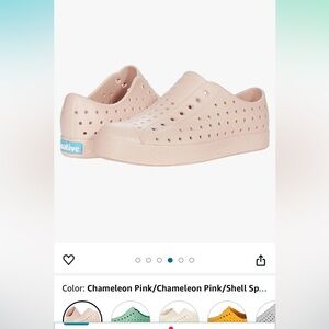 Native Shoes Jefferson Slip-on Sneakers toddler size 5